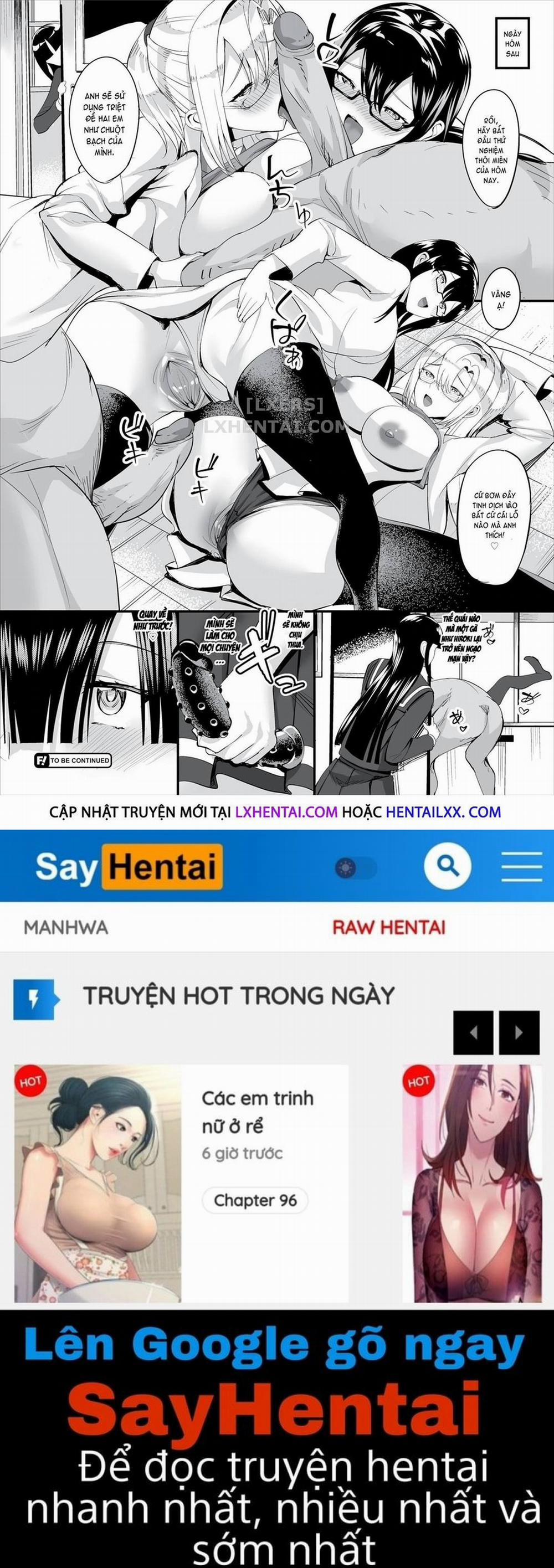 Tôi xuất tinh vào mọi người và biến cả trường thành dàn harem của mình 3 trang 18