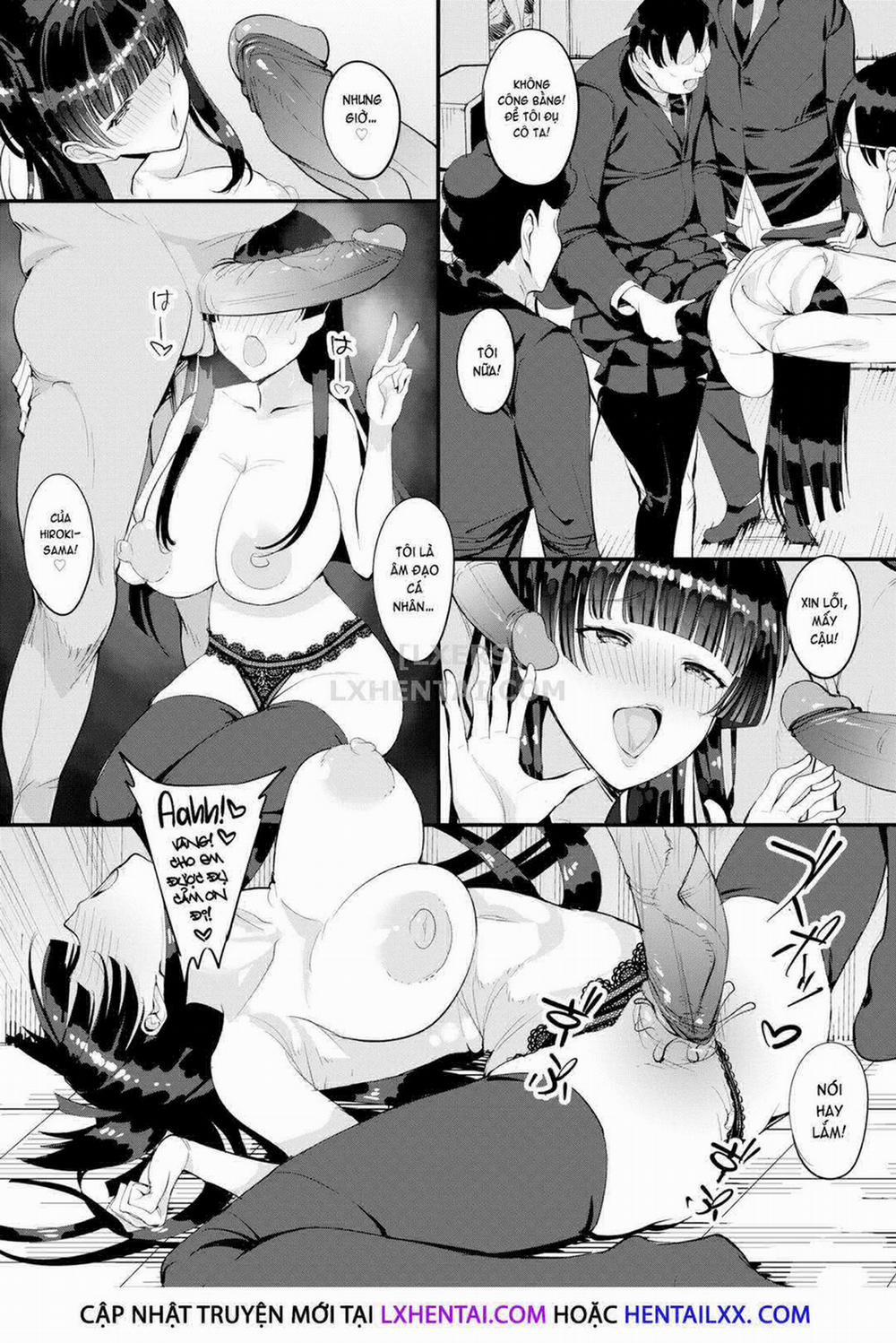 Tôi xuất tinh vào mọi người và biến cả trường thành dàn harem của mình 4 trang 15