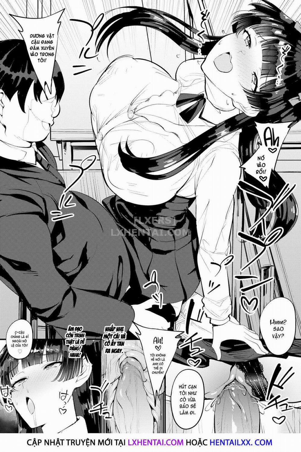 Tôi xuất tinh vào mọi người và biến cả trường thành dàn harem của mình 4 trang 7