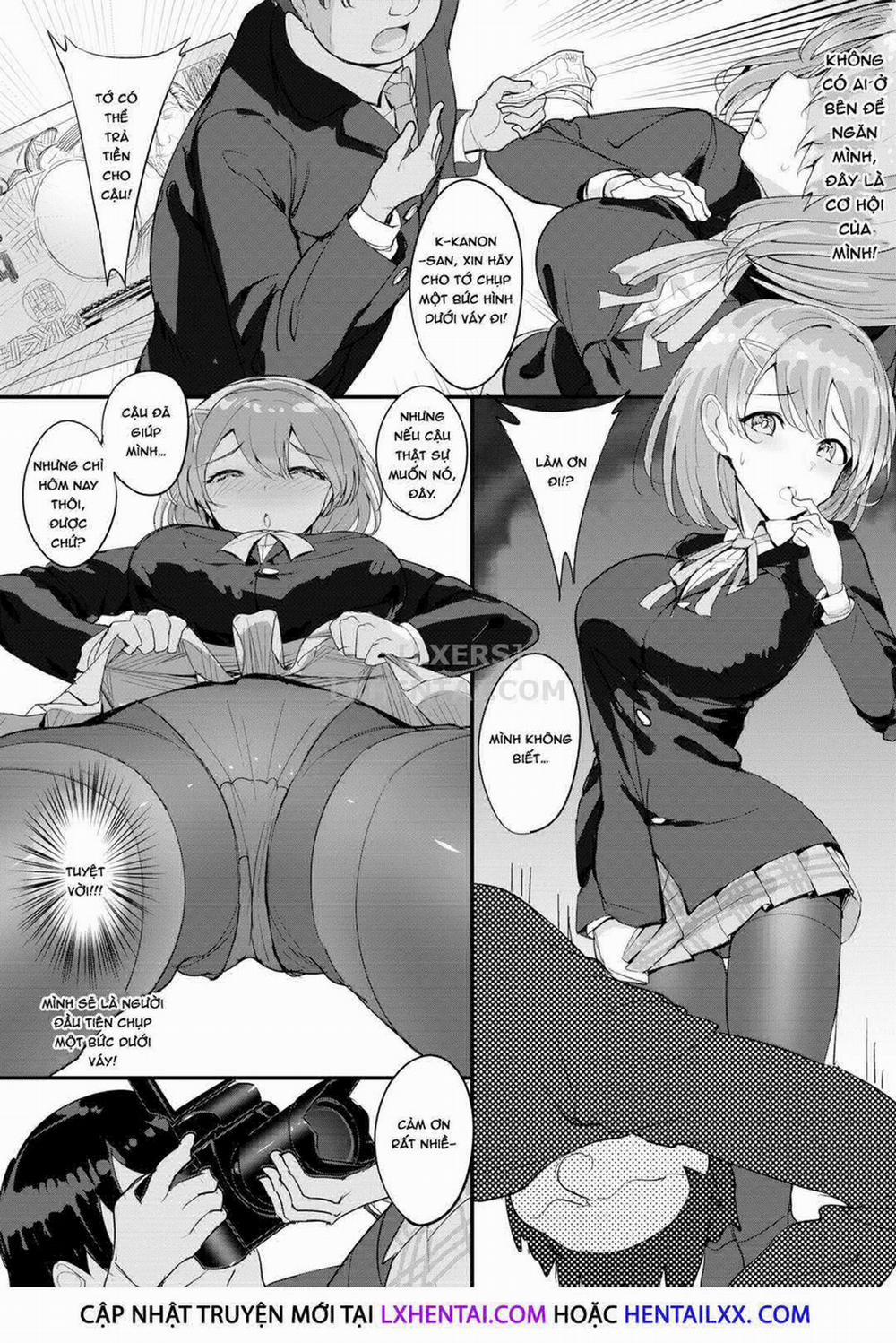 Tôi xuất tinh vào mọi người và biến cả trường thành dàn harem của mình 5 trang 5