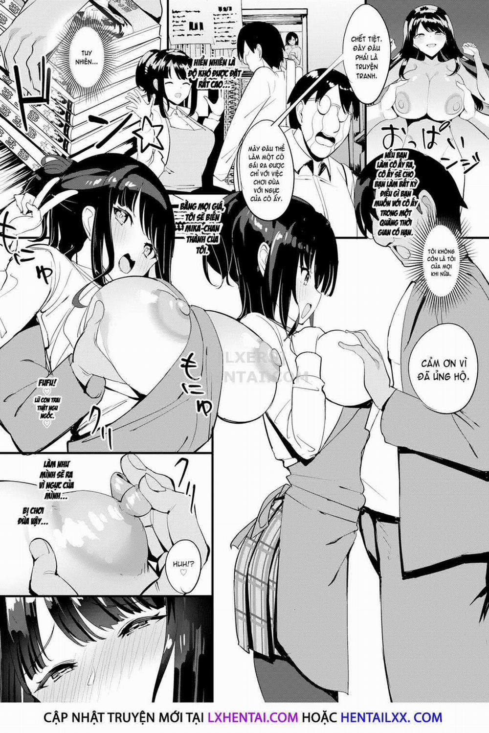 Tôi xuất tinh vào mọi người và biến cả trường thành dàn harem của mình 6 trang 4