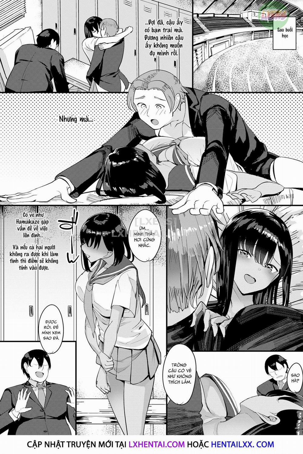 Tôi xuất tinh vào mọi người và biến cả trường thành dàn harem của mình 7 trang 4