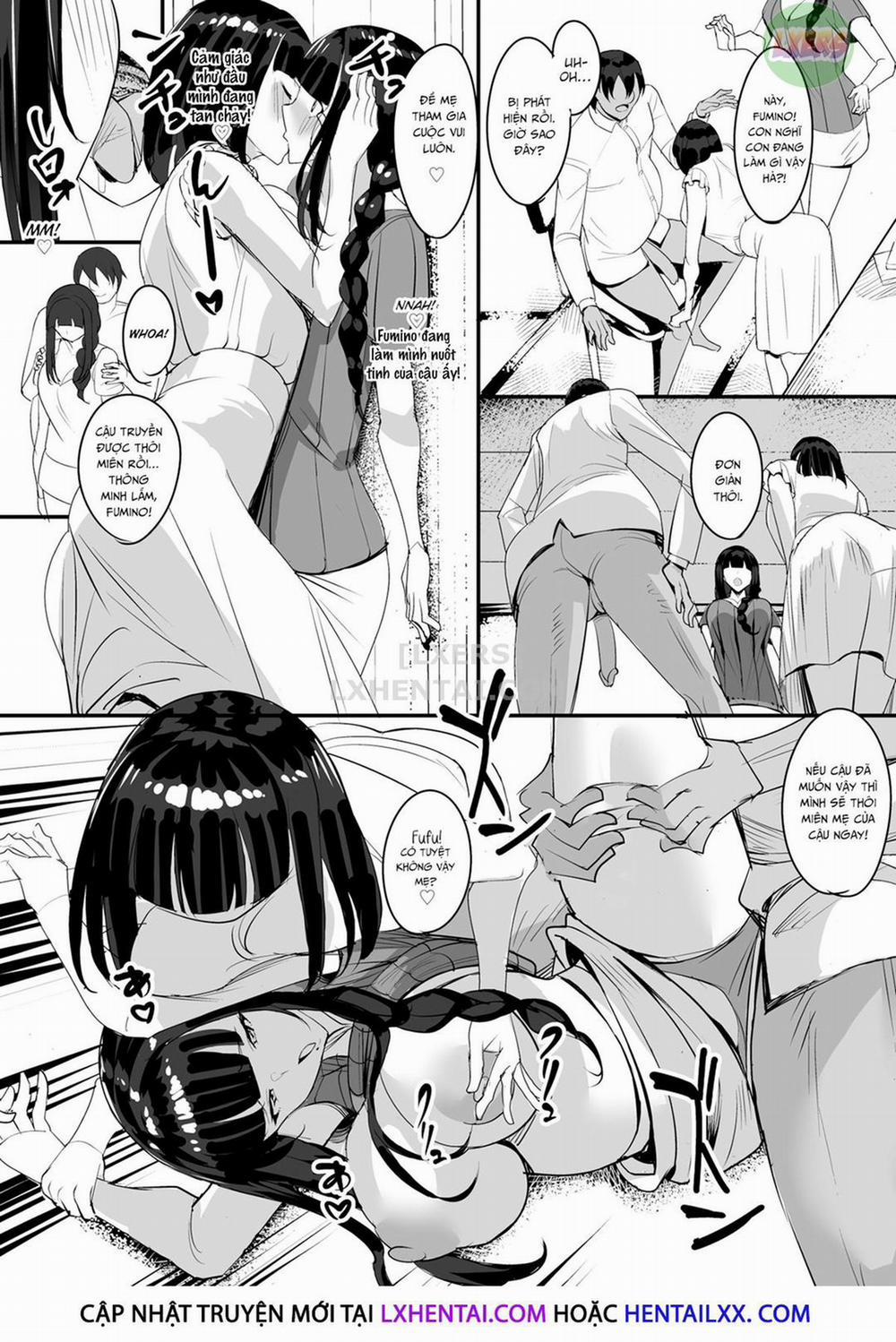 Tôi xuất tinh vào mọi người và biến cả trường thành dàn harem của mình 8 trang 10