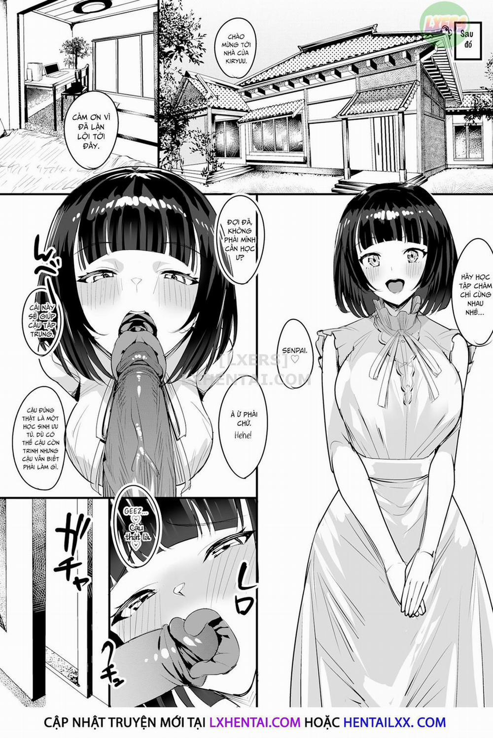 Tôi xuất tinh vào mọi người và biến cả trường thành dàn harem của mình 8 trang 8