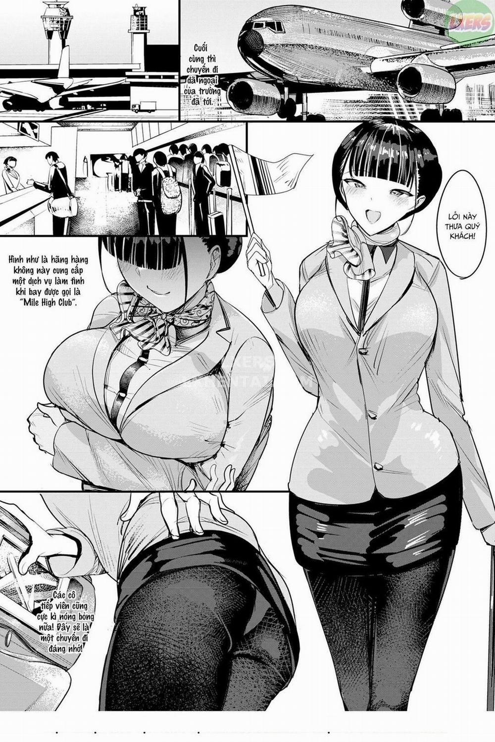 Tôi xuất tinh vào mọi người và biến cả trường thành dàn harem của mình 9 trang 2