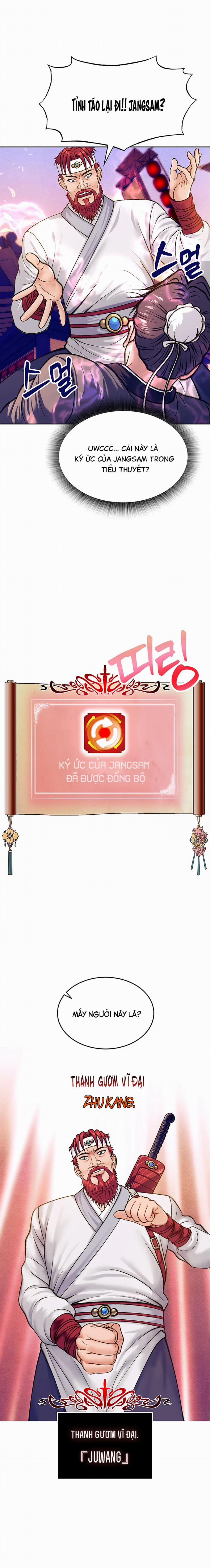 Tôi Xuyên Không Vào Tiểu Thuyết Võ Hiệp 1 trang 10