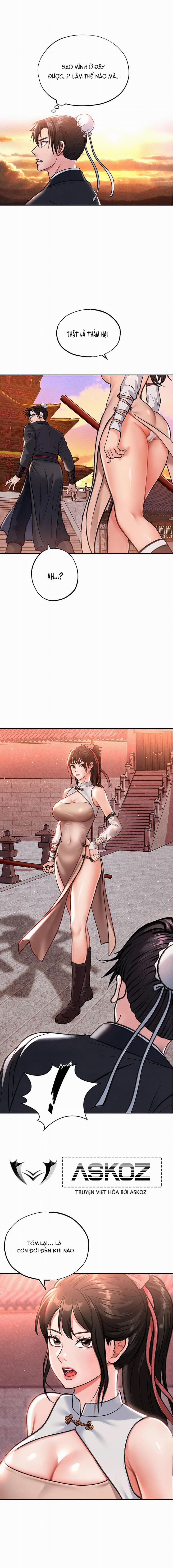 Tôi Xuyên Không Vào Tiểu Thuyết Võ Hiệp 1 trang 12