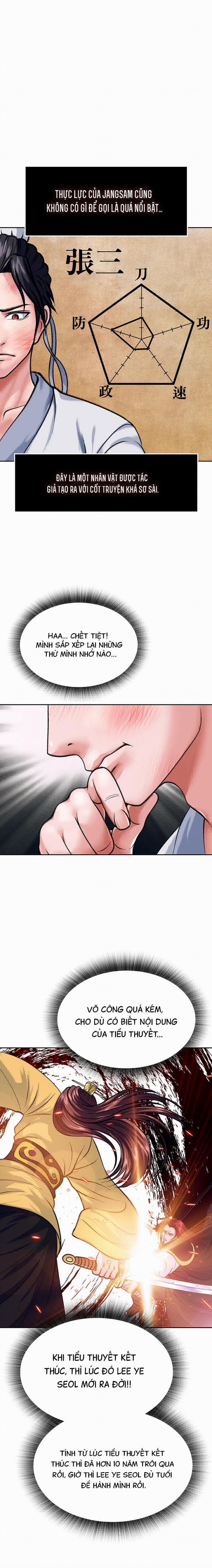 Tôi Xuyên Không Vào Tiểu Thuyết Võ Hiệp 1 trang 17