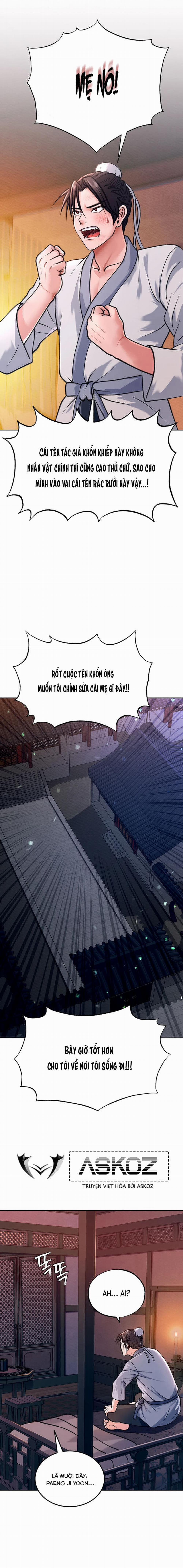 Tôi Xuyên Không Vào Tiểu Thuyết Võ Hiệp 1 trang 18