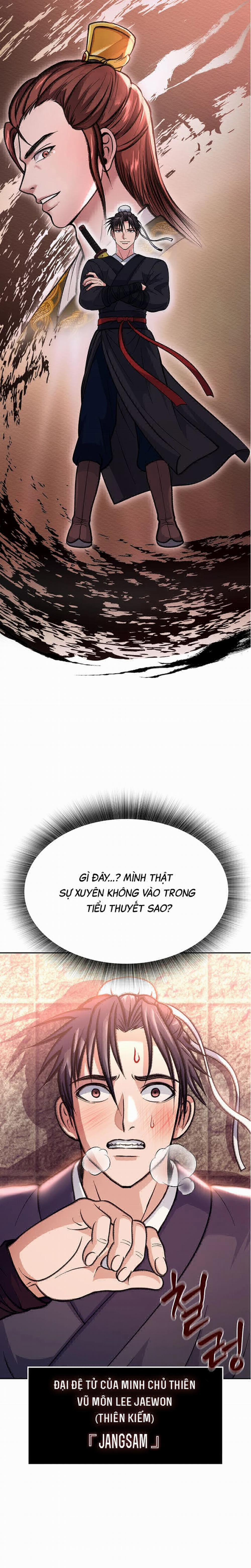 Tôi Xuyên Không Vào Tiểu Thuyết Võ Hiệp 1 trang 9