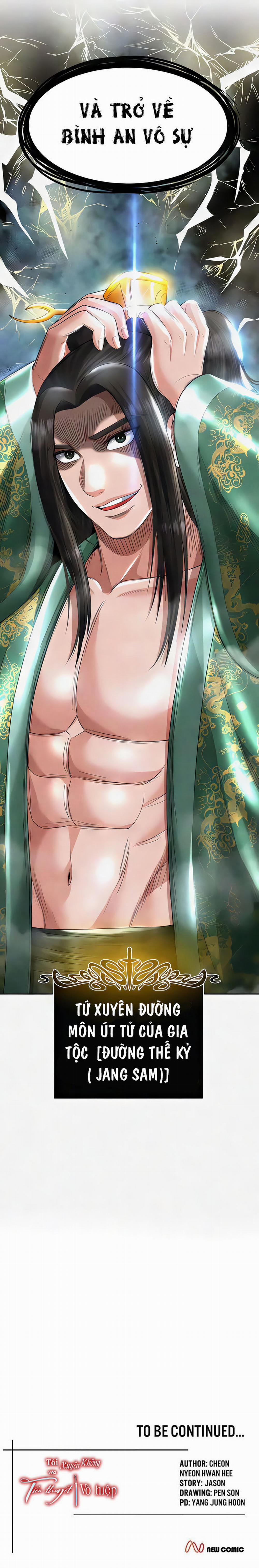 Tôi Xuyên Không Vào Tiểu Thuyết Võ Hiệp 19 trang 15