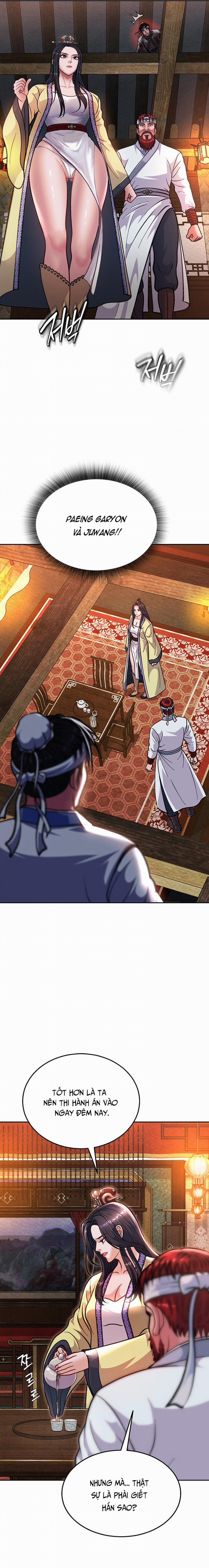 Tôi Xuyên Không Vào Tiểu Thuyết Võ Hiệp 3 trang 12