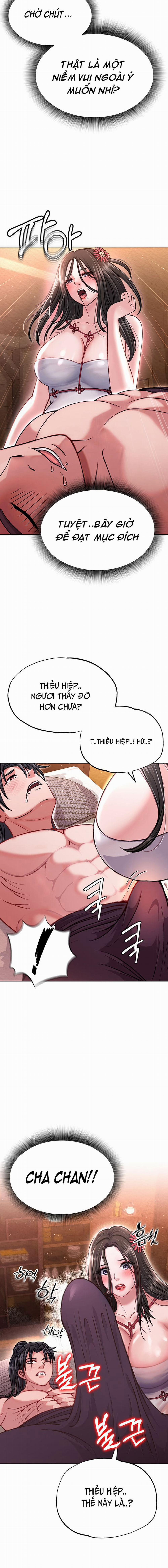 Tôi Xuyên Không Vào Tiểu Thuyết Võ Hiệp 8 trang 16