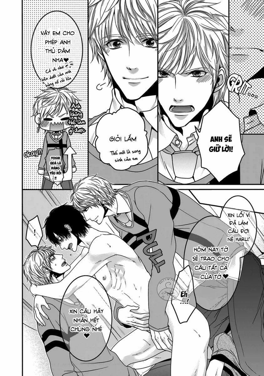 Tôi yêu đương với cặp song sinh 2 trang 13