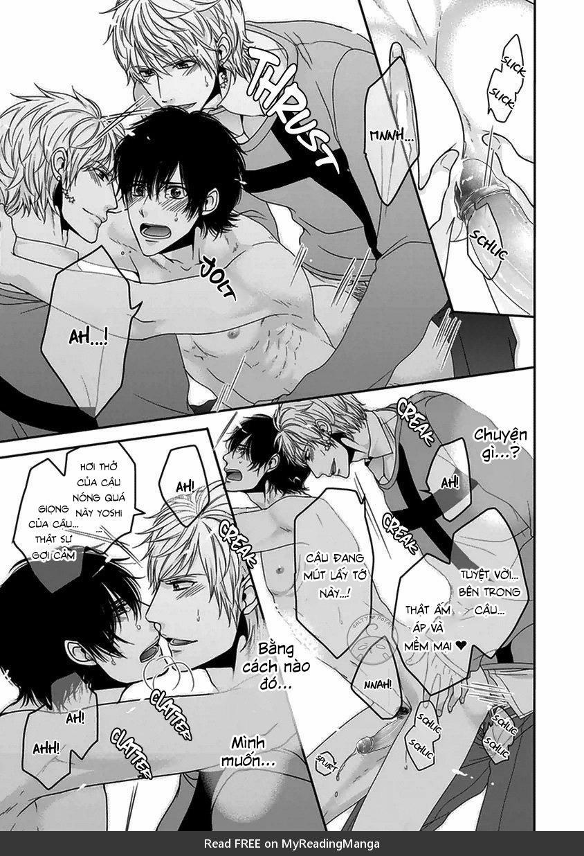 Tôi yêu đương với cặp song sinh 2 trang 14