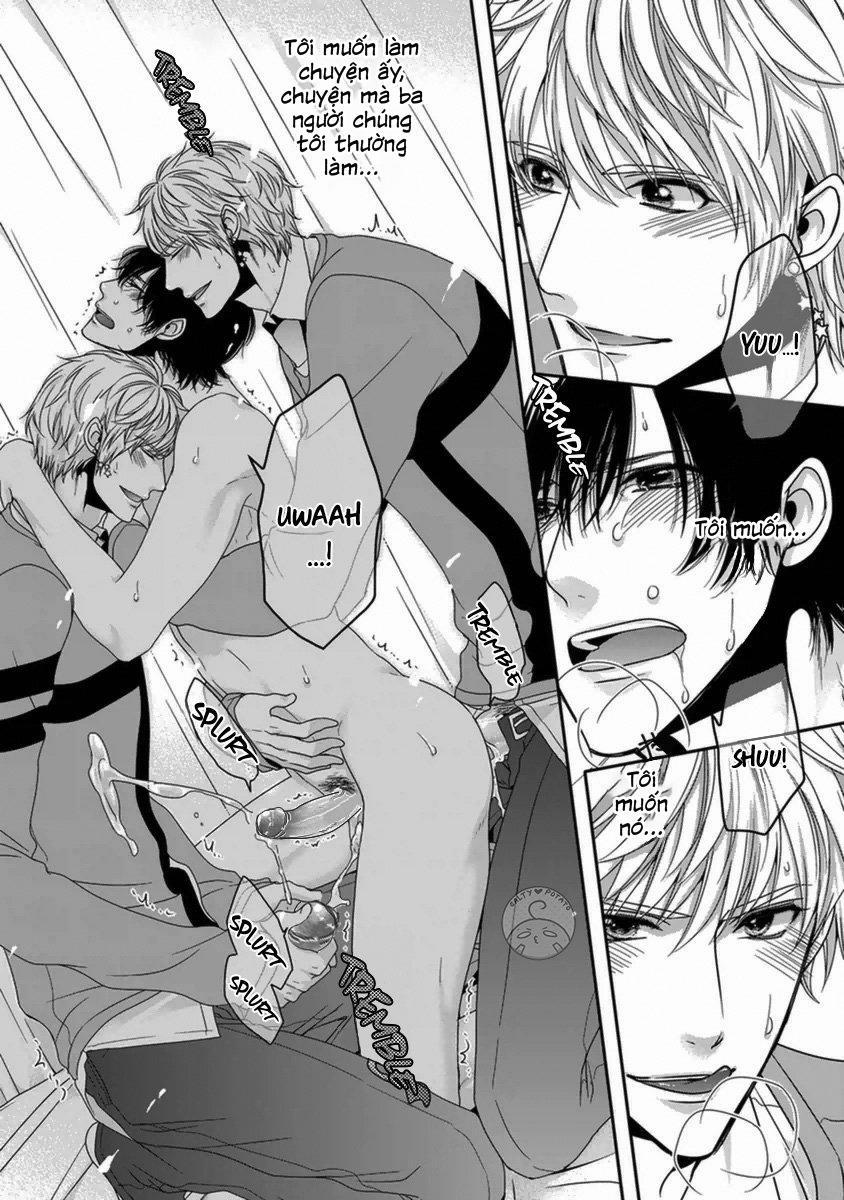 Tôi yêu đương với cặp song sinh 2 trang 15