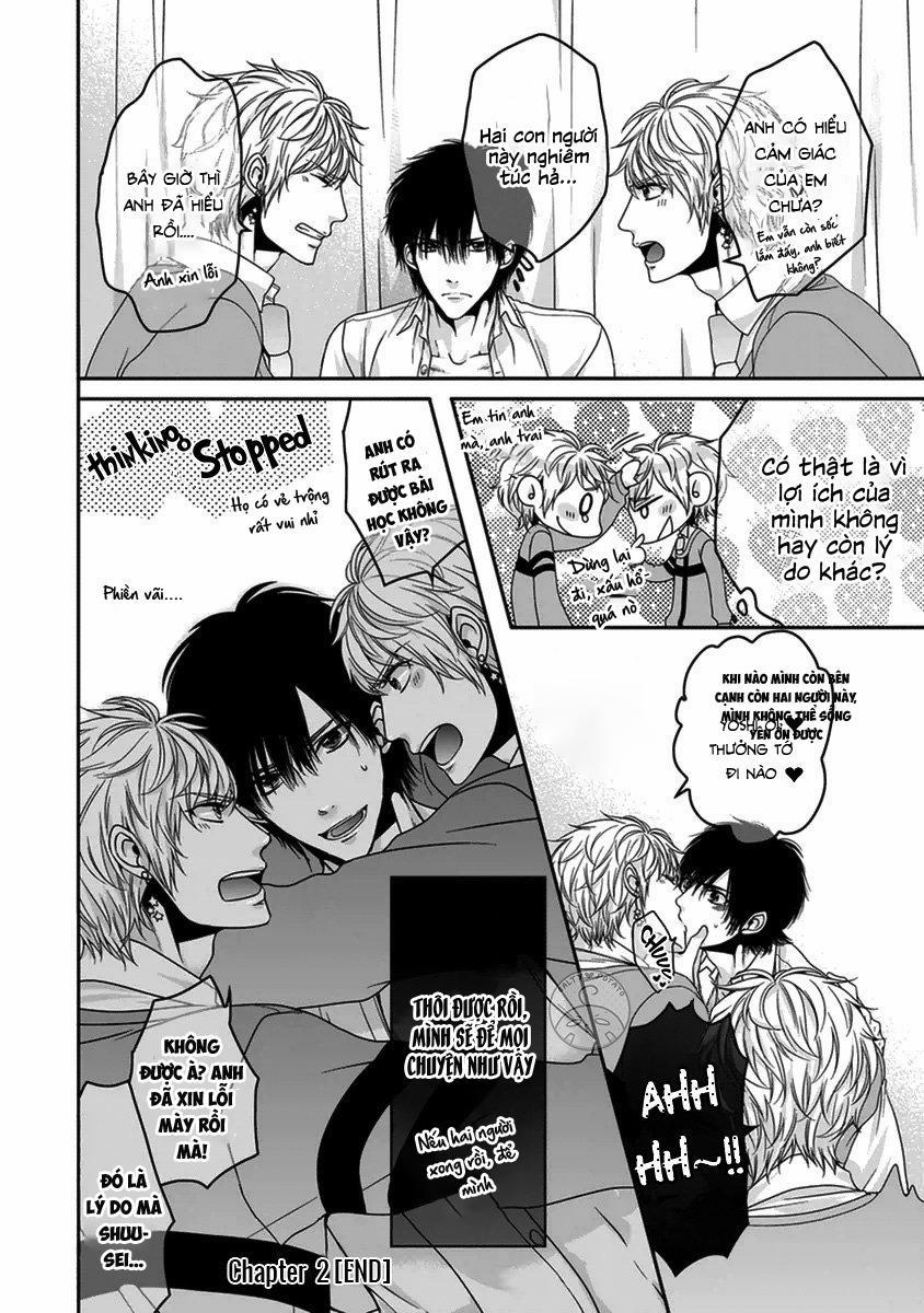 Tôi yêu đương với cặp song sinh 2 trang 17