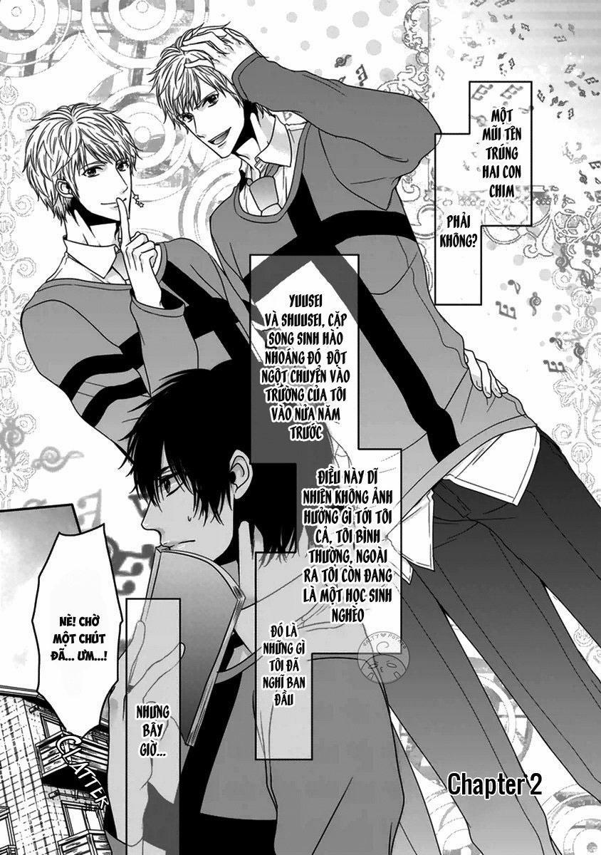 Tôi yêu đương với cặp song sinh 2 trang 2