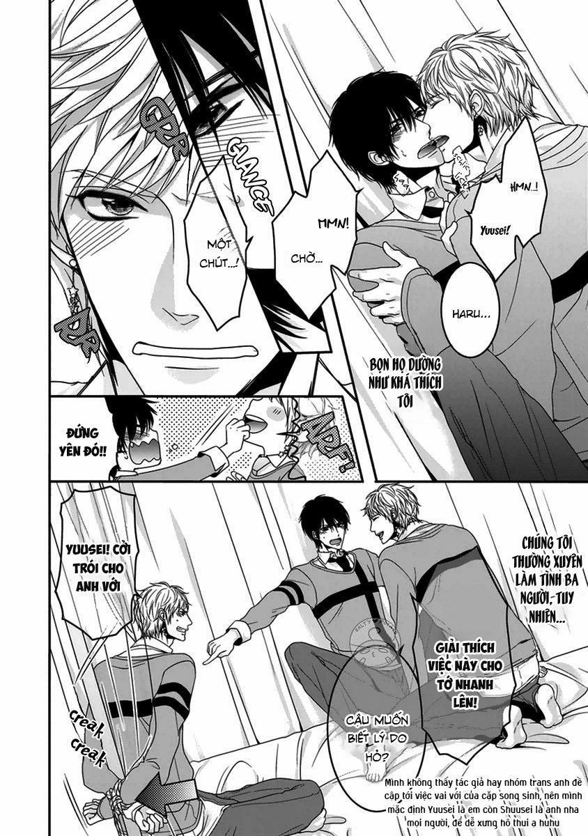 Tôi yêu đương với cặp song sinh 2 trang 3