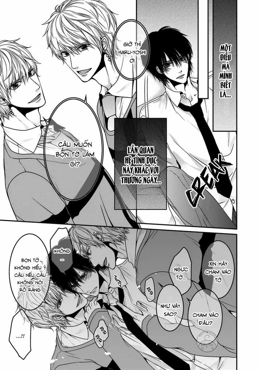 Tôi yêu đương với cặp song sinh 3 trang 3