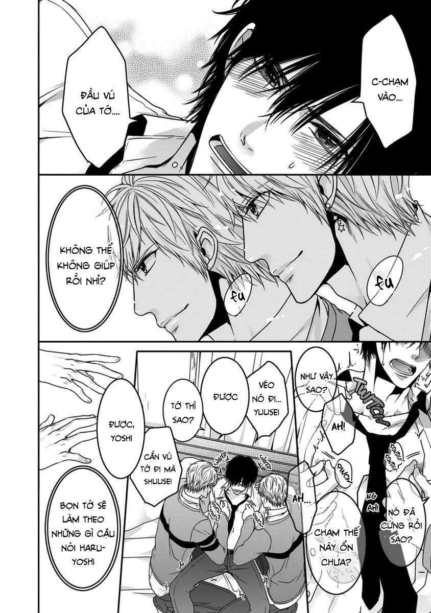 Tôi yêu đương với cặp song sinh 3 trang 4