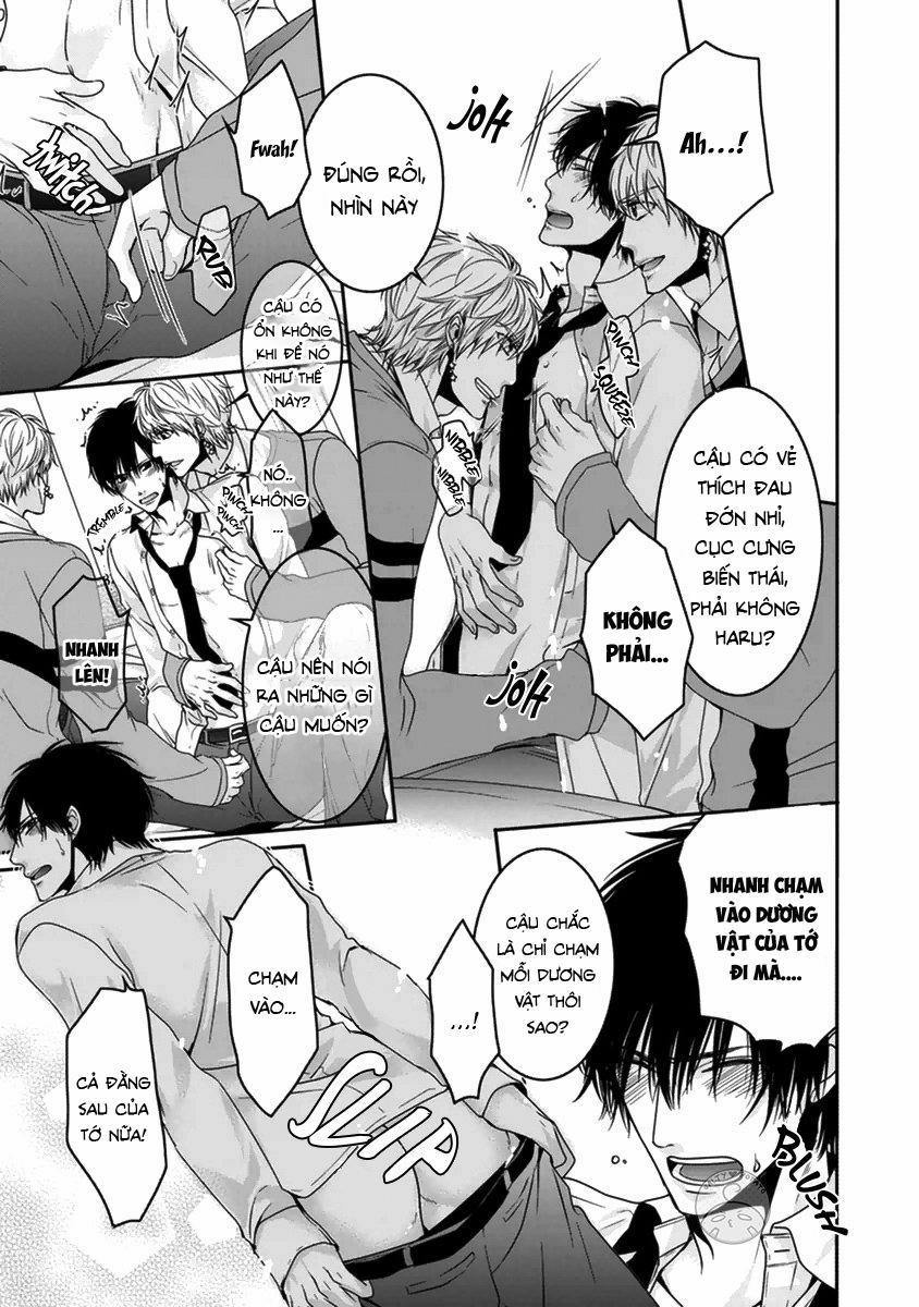 Tôi yêu đương với cặp song sinh 3 trang 5