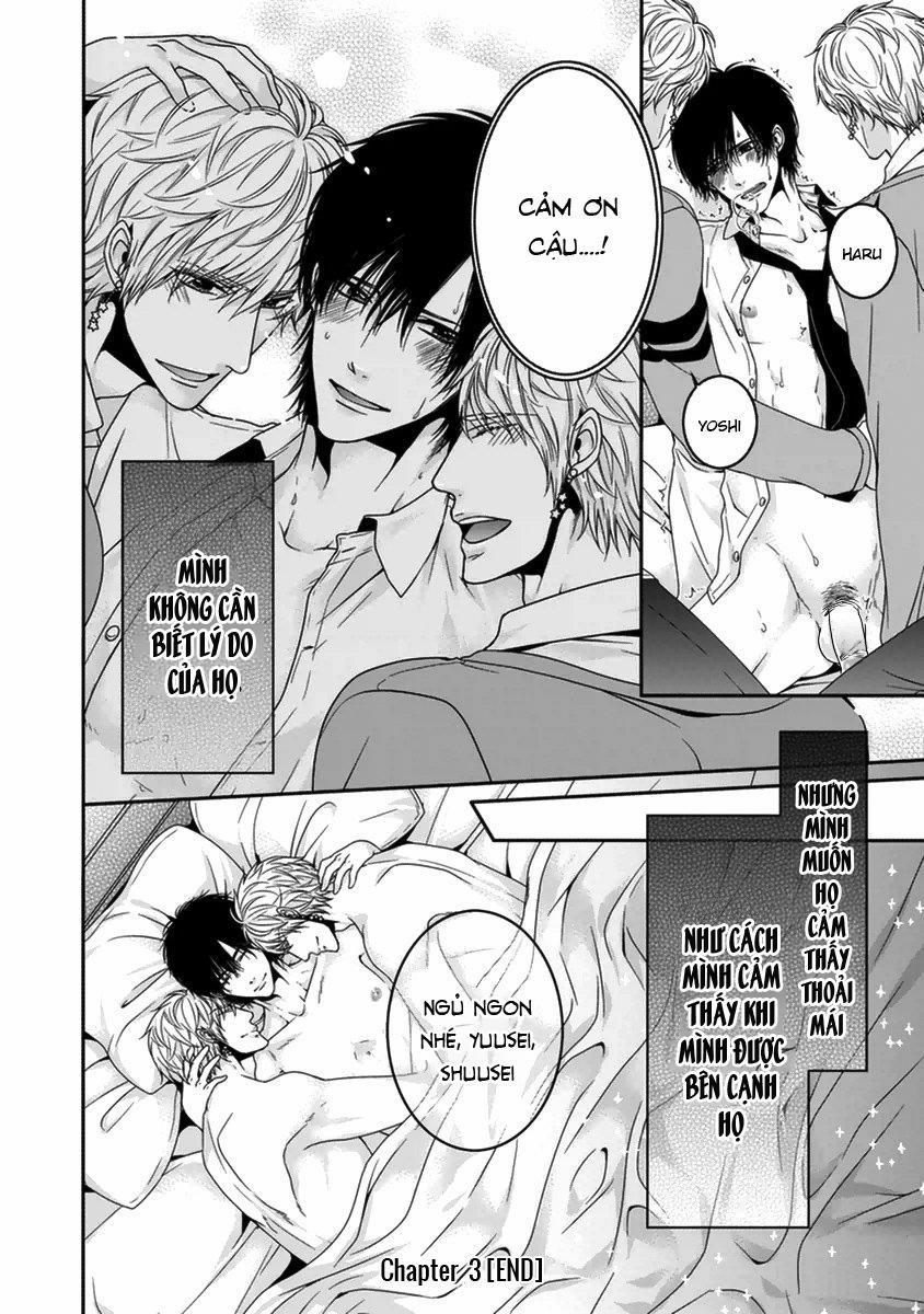 Tôi yêu đương với cặp song sinh 3 trang 8