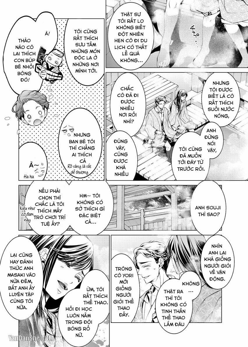 ”tôi Yêu Em” – Tôi Sẽ Nghiêm Túc Giúp Em Cảm Nhận Được Tình Yêu Của Tôi 6.1 trang 11