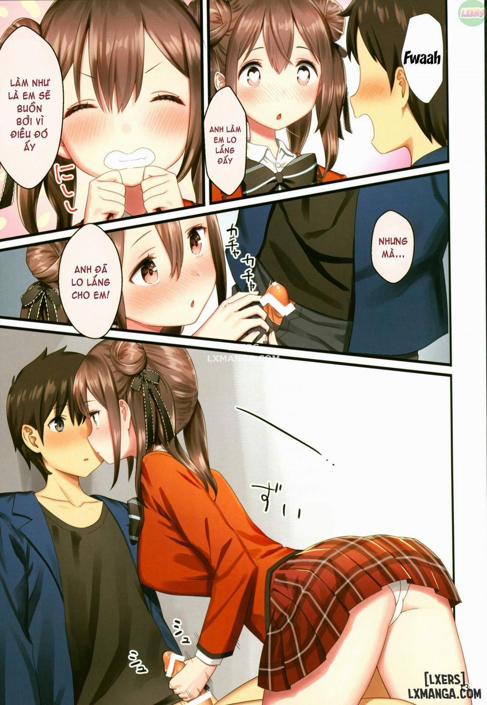 Toile ga Nai! 2 -Gakkou Hen Oneshot trang 11