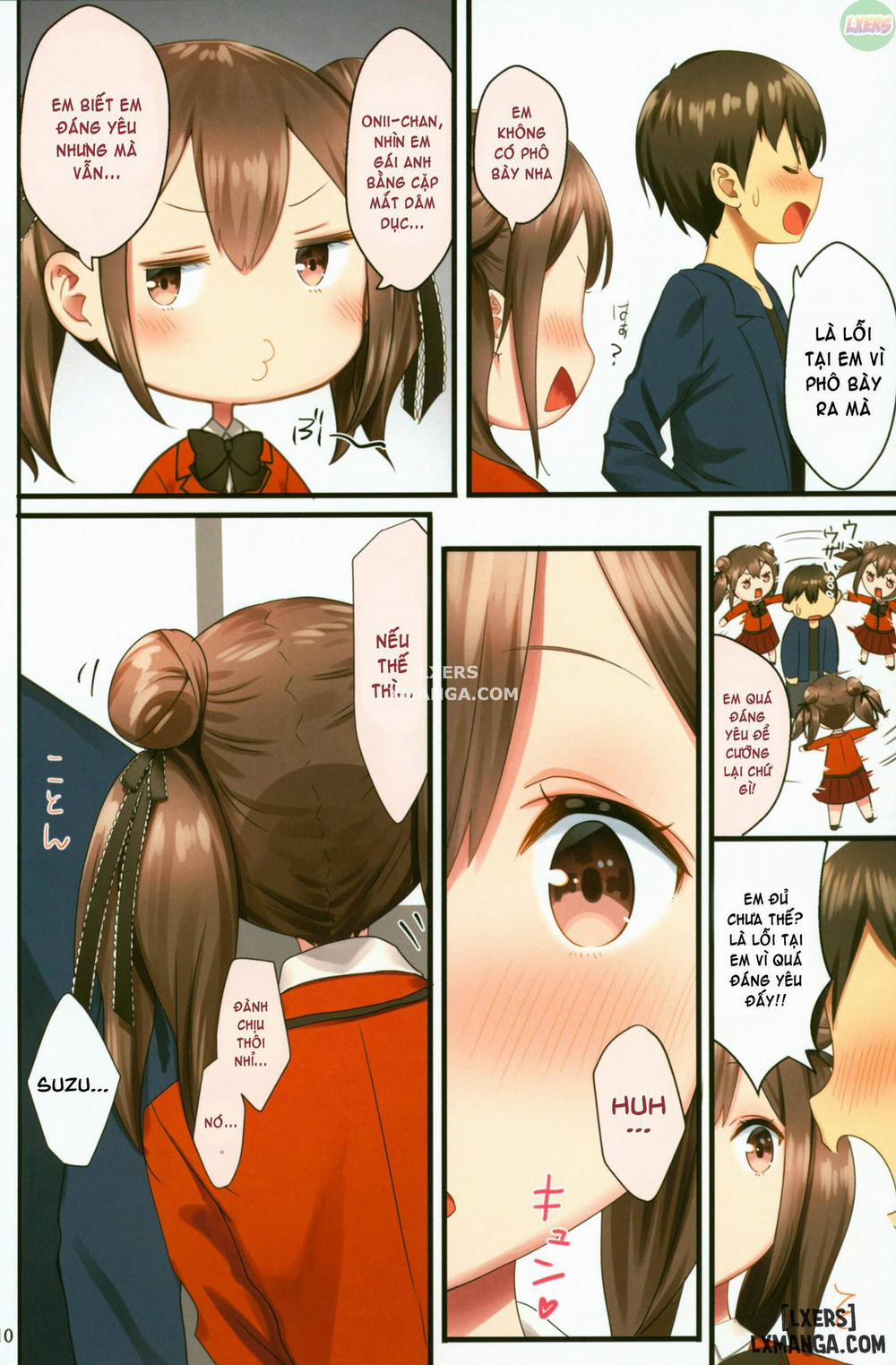 Toile ga Nai! 2 -Gakkou Hen Oneshot trang 8