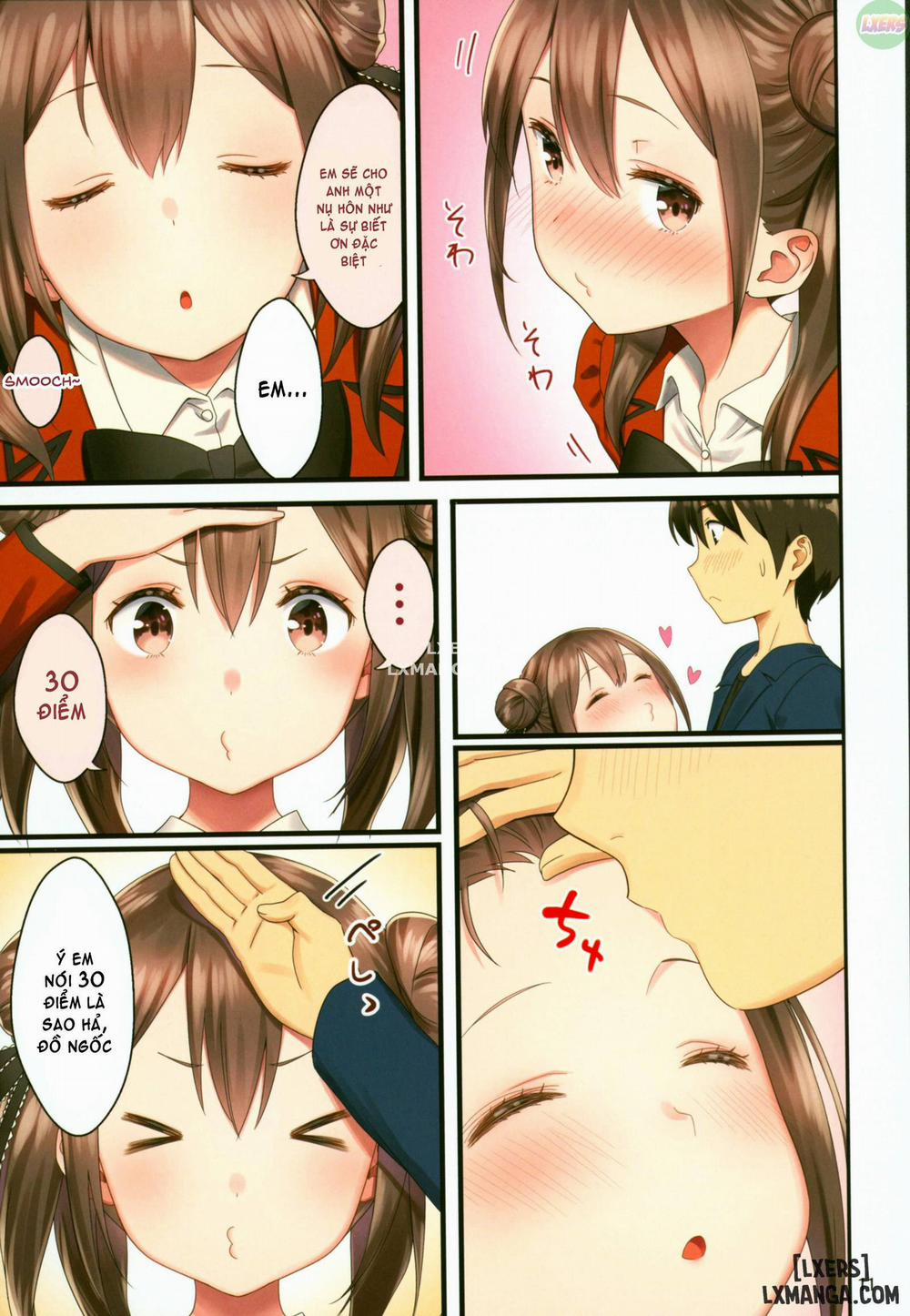 Toile ga Nai! 2 -Gakkou Hen Oneshot trang 9