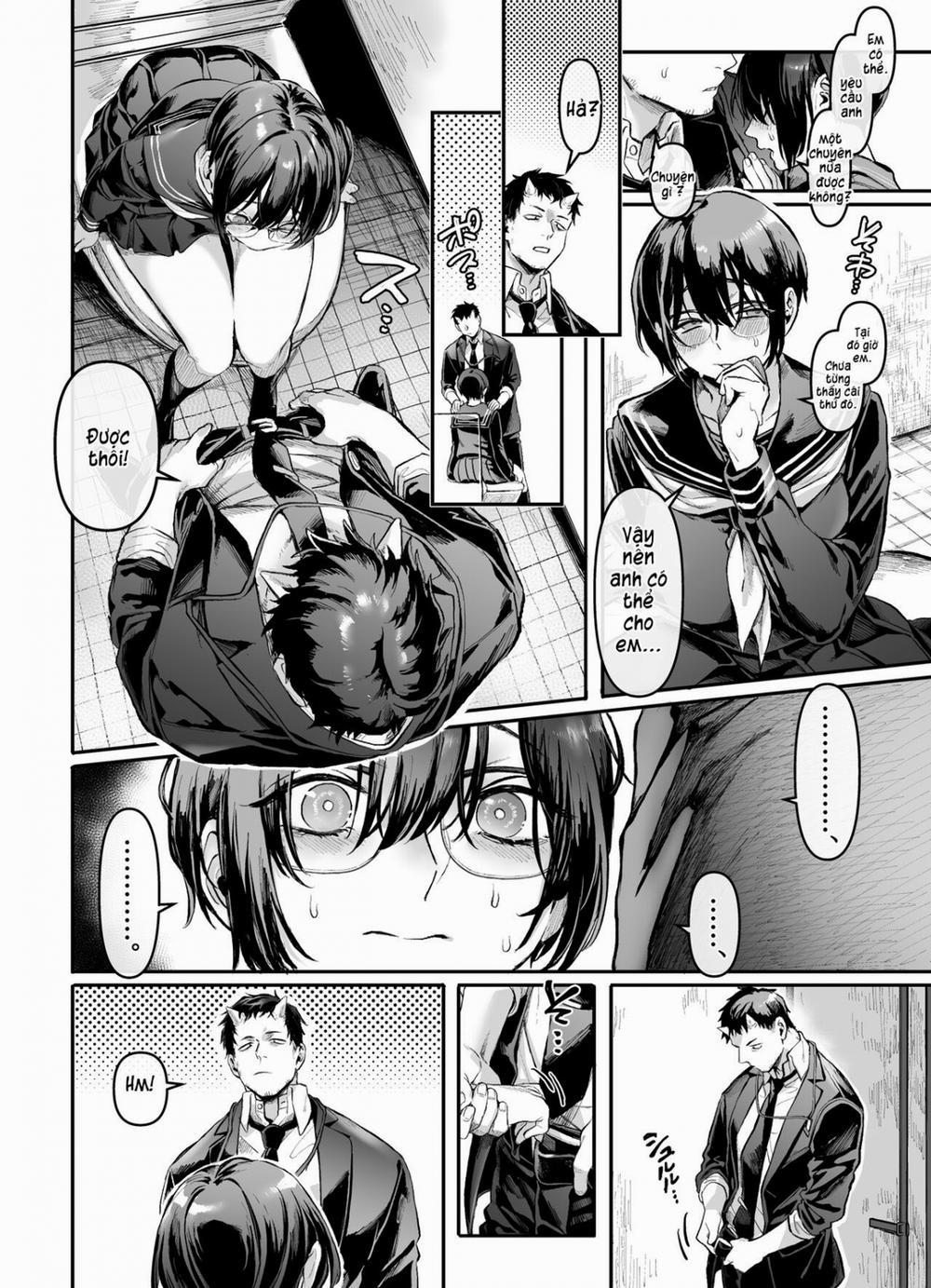 Toile No Jimiko To Omukae No Gokusotsu Oneshot trang 16