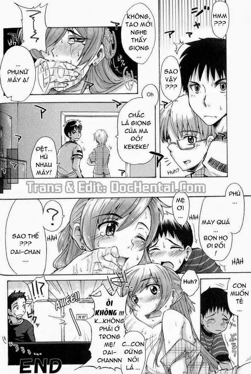 Toilet de Ojama Oneshot trang 14