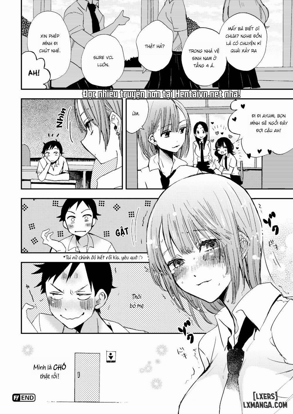 Toilet Dog Oneshot trang 15