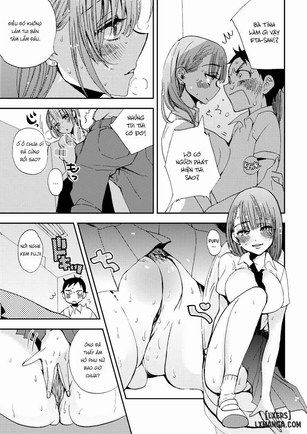 Toilet Dog Oneshot trang 4