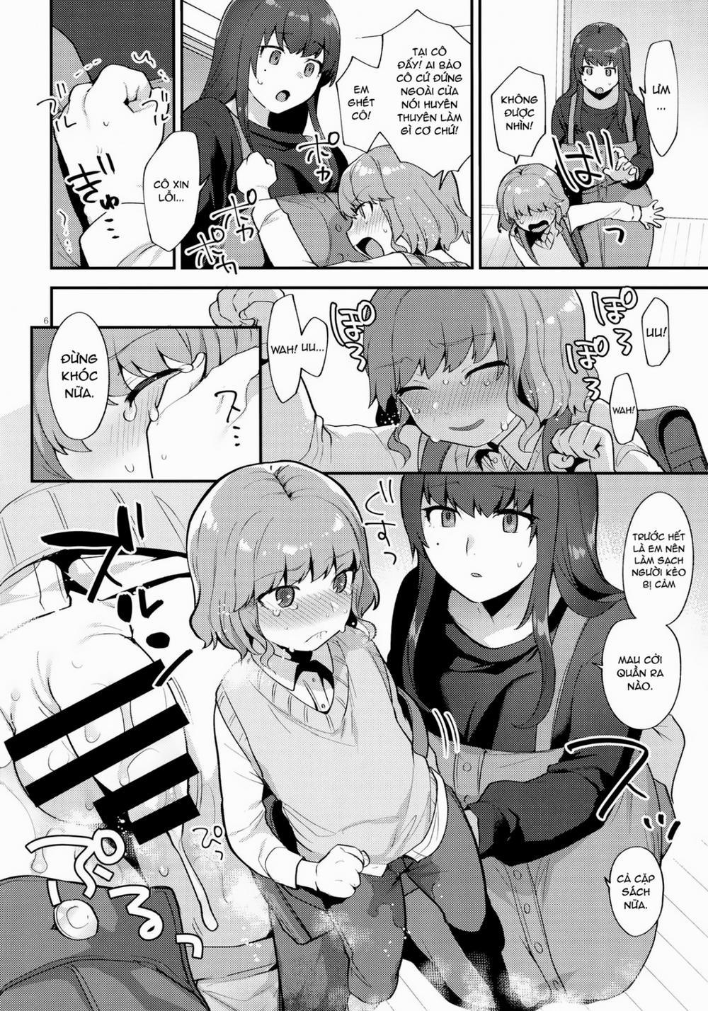 Toilet o Kari ni Kita Dake na no ni Oneshot trang 4