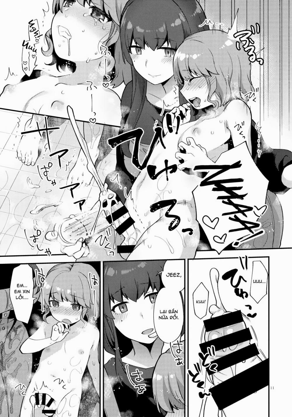 Toilet o Kari ni Kita Dake na no ni Oneshot trang 9