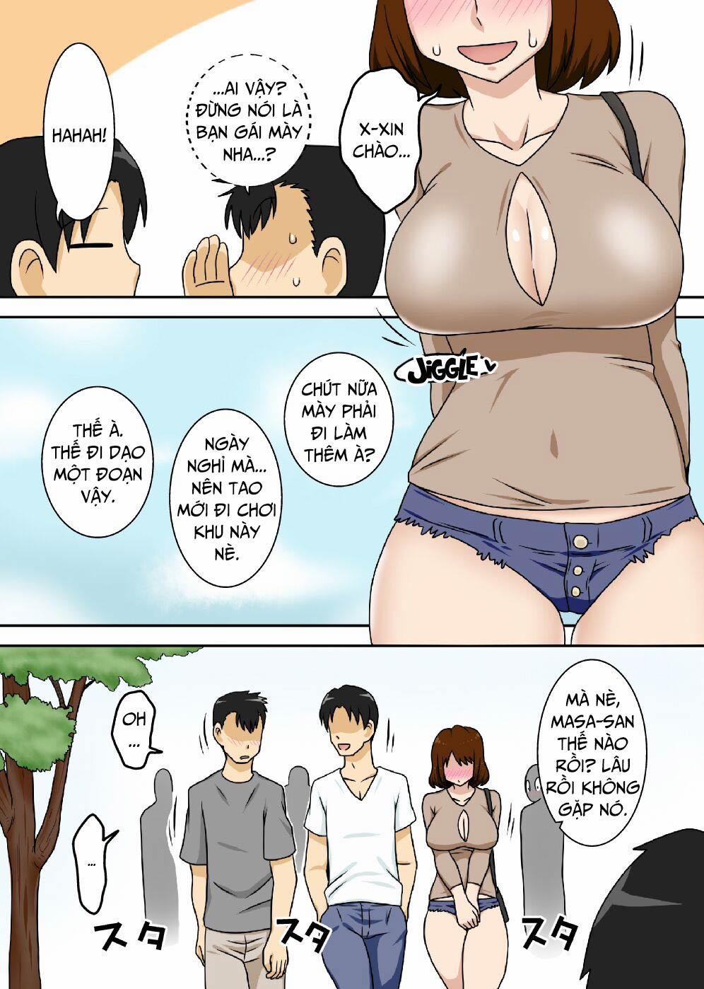 Toiu Wake De Kaa-San To Tada Tada Itonamu Oneshot trang 14