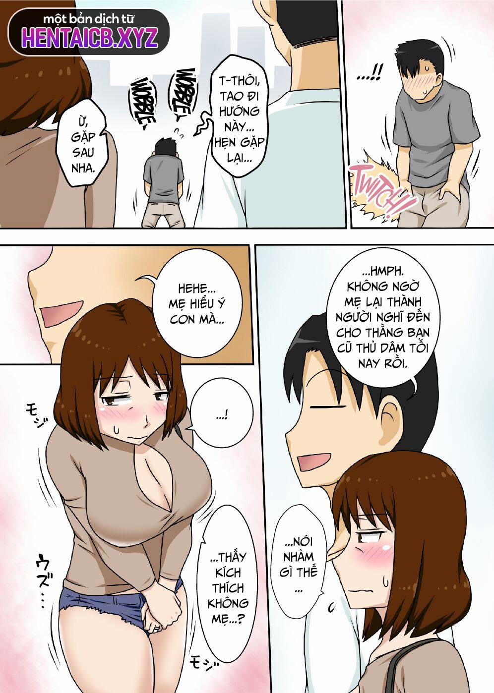 Toiu Wake De Kaa-San To Tada Tada Itonamu Oneshot trang 16