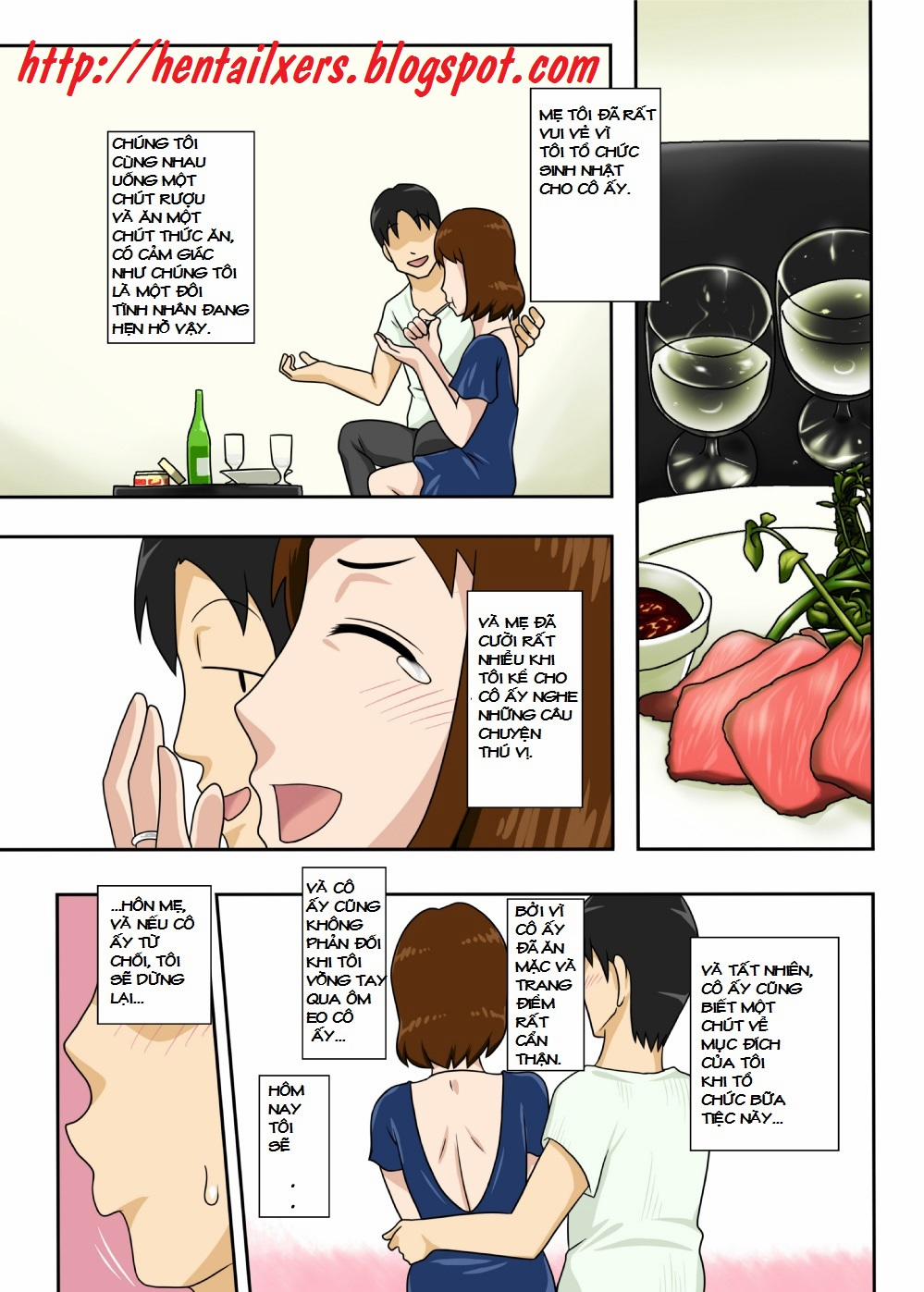 Toiu wake de, Zenra de Kaa-san ni Onegai shite mita Oneshot trang 22