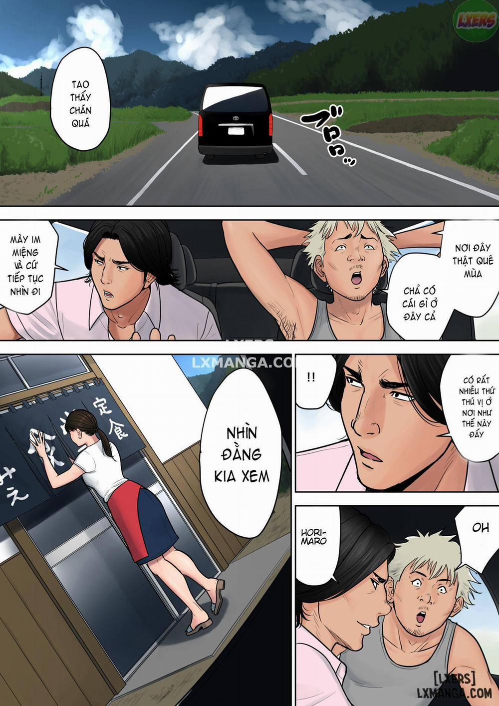 Tokai kara Kita Otoko ~Kowasareta Inaka Tsuma Oneshot trang 1