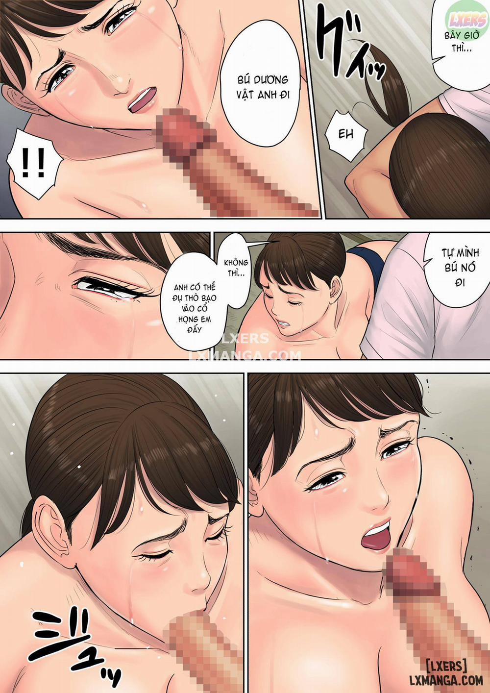 Tokai kara Kita Otoko ~Kowasareta Inaka Tsuma Oneshot trang 29