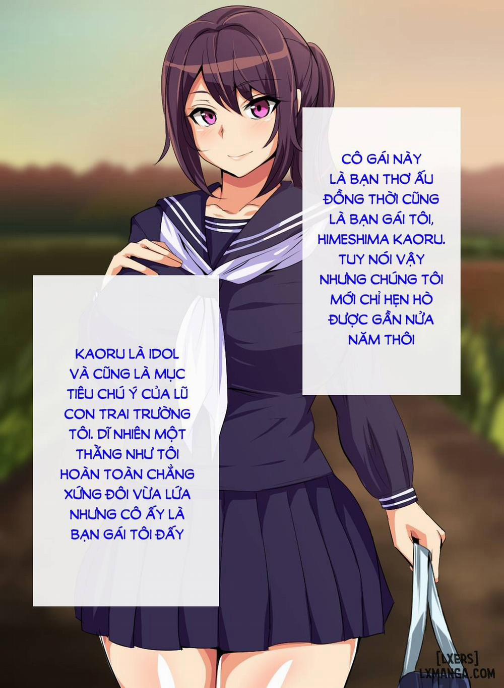 Tokai no Iro ni Somaru Kanojo 1 trang 3