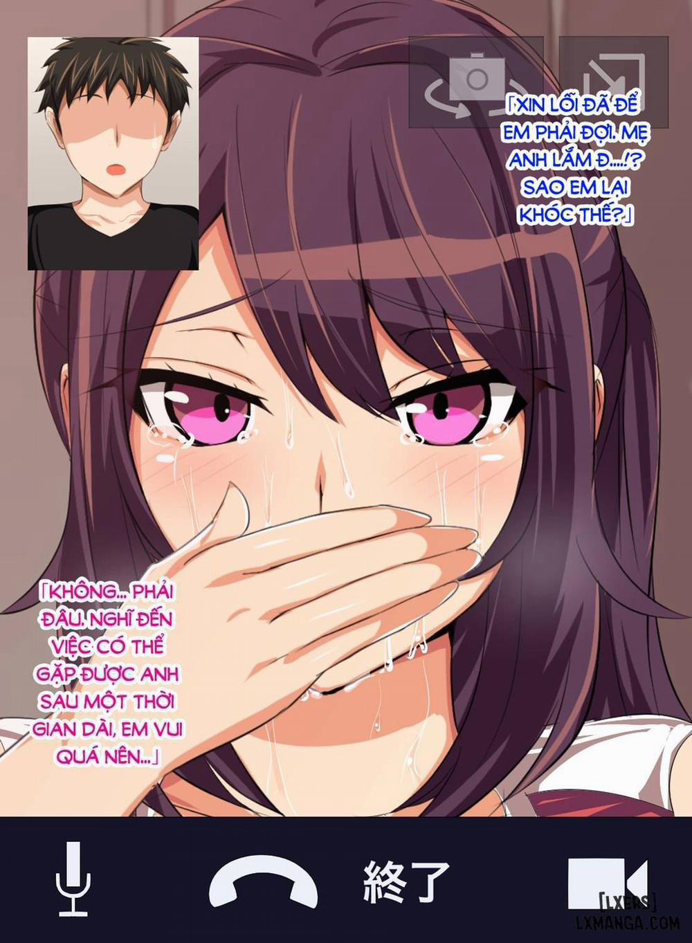 Tokai no Iro ni Somaru Kanojo 2 END trang 37