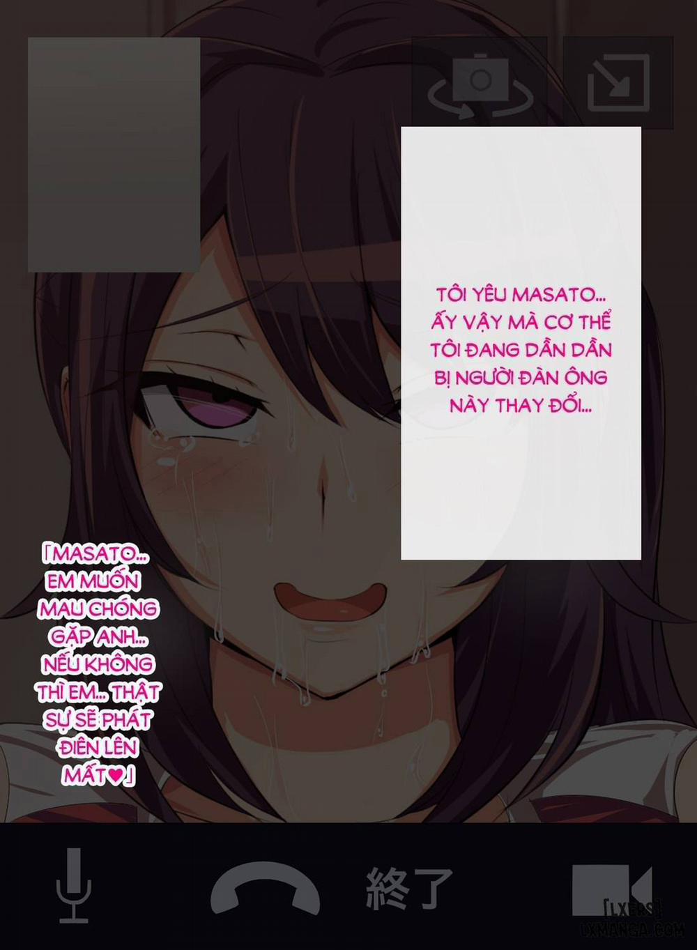 Tokai no Iro ni Somaru Kanojo 2 END trang 40