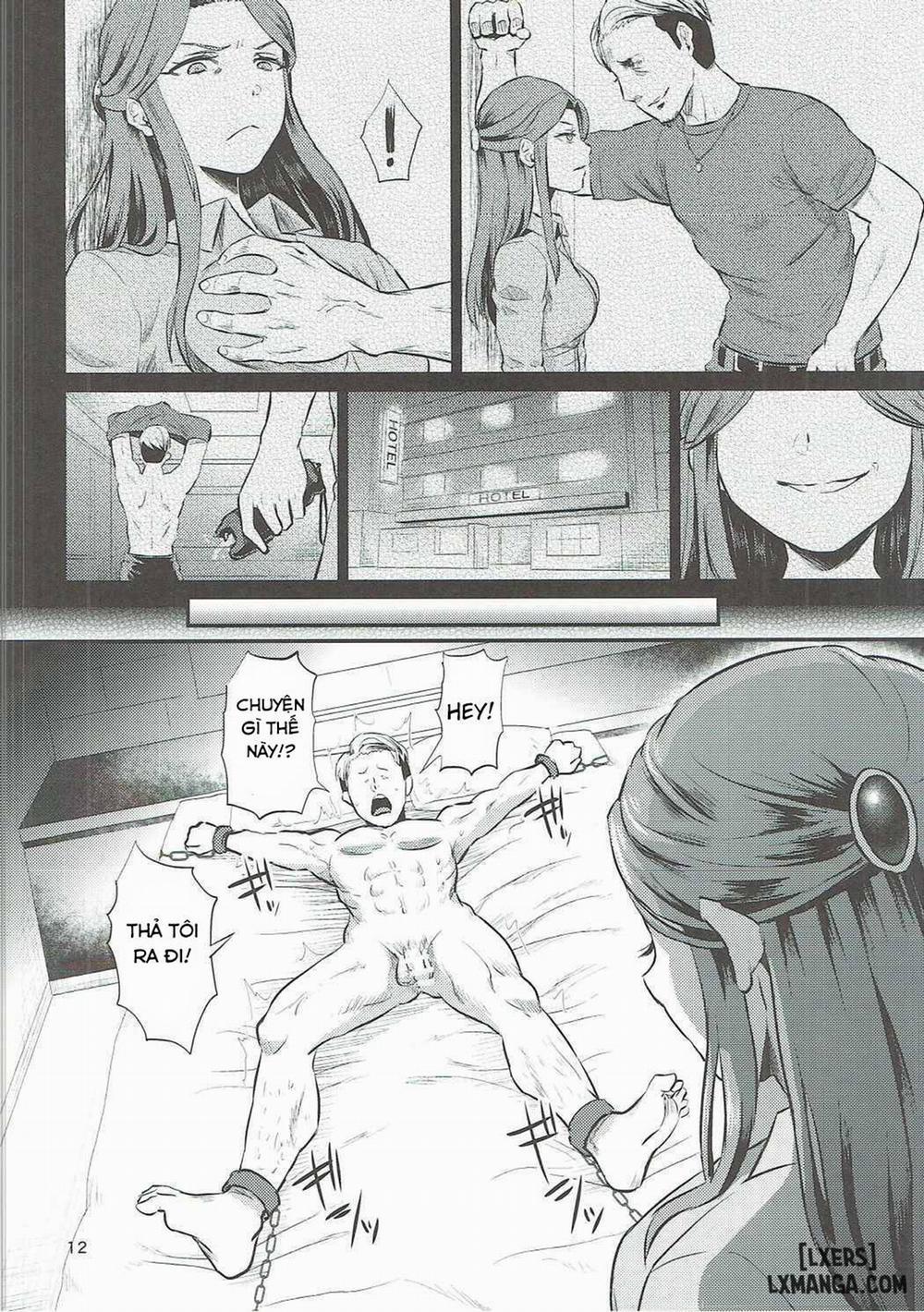 Tokiko-sama no Himatsubushi Oneshot trang 12