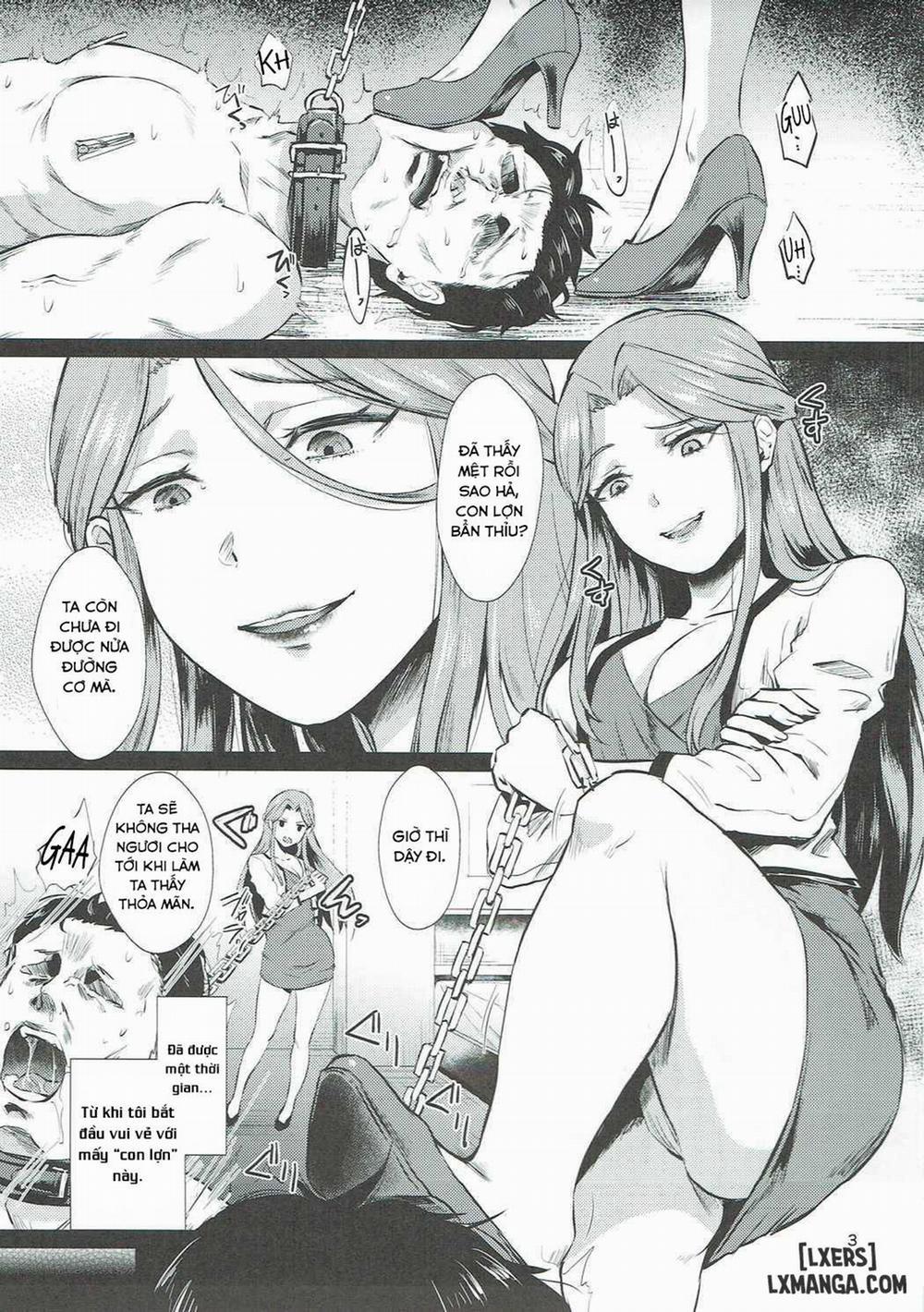 Tokiko-sama no Himatsubushi Oneshot trang 3