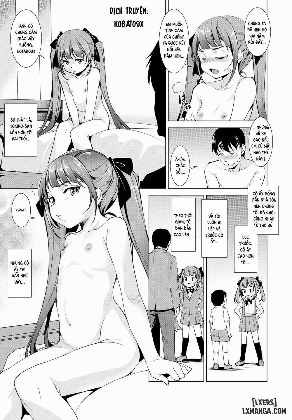 Tokiko-san Doesn't Grow Oneshot trang 2