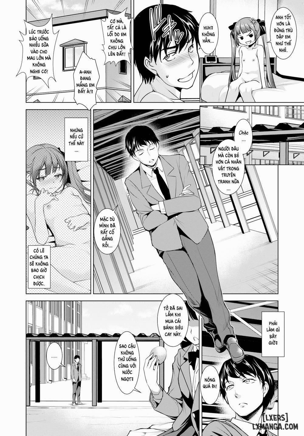 Tokiko-san Doesn't Grow Oneshot trang 3