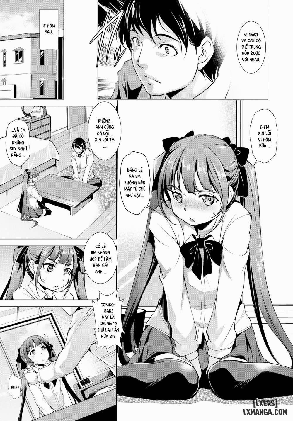 Tokiko-san Doesn't Grow Oneshot trang 4
